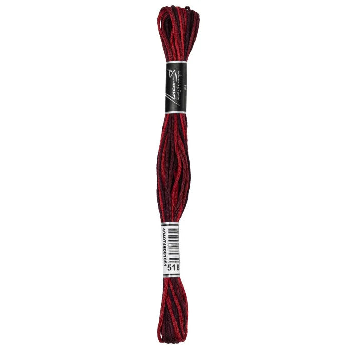 Stranded Cotton Multicolor Luca-S - 518