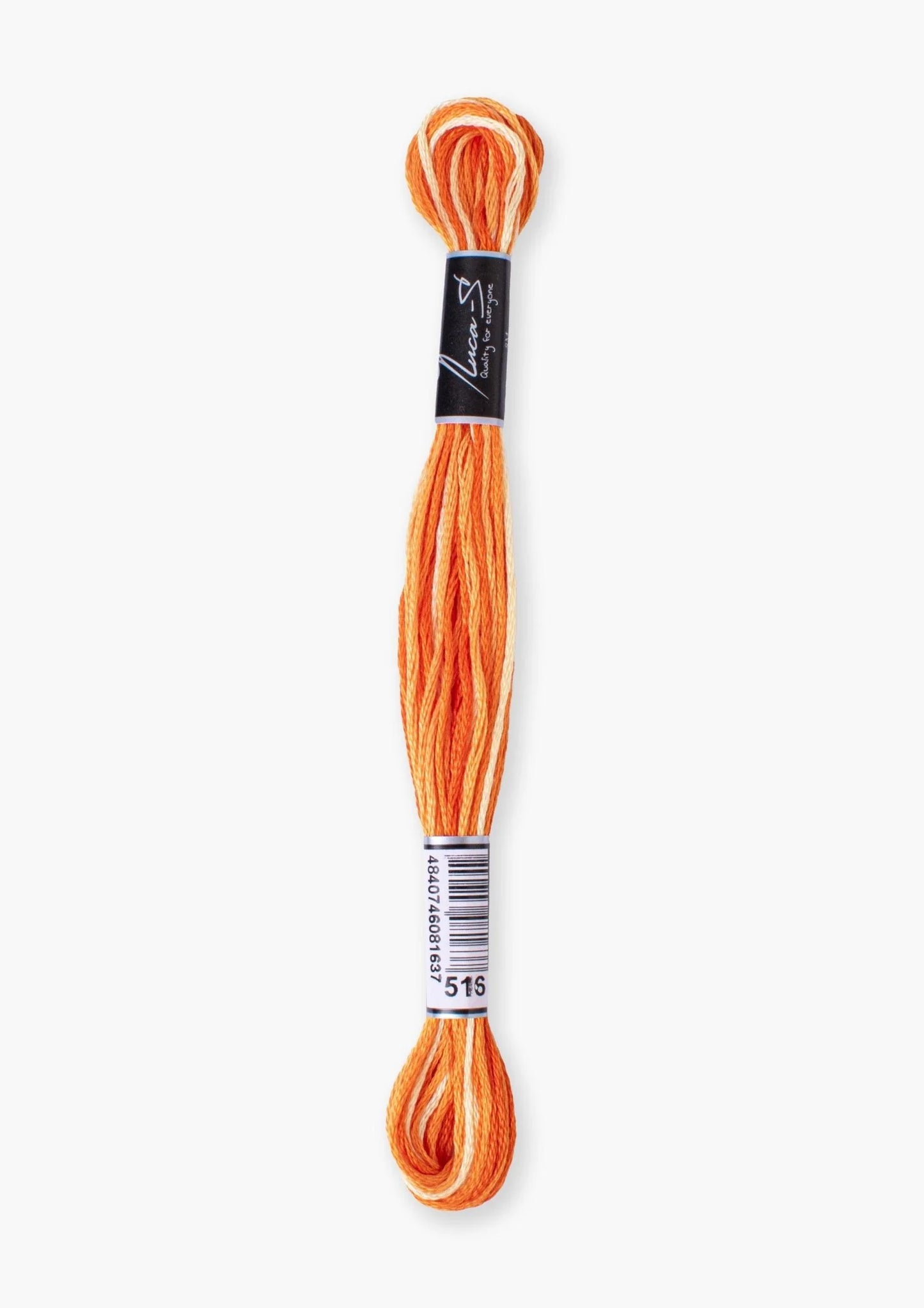 Filato di cotone multicolore Luca-S - 516
