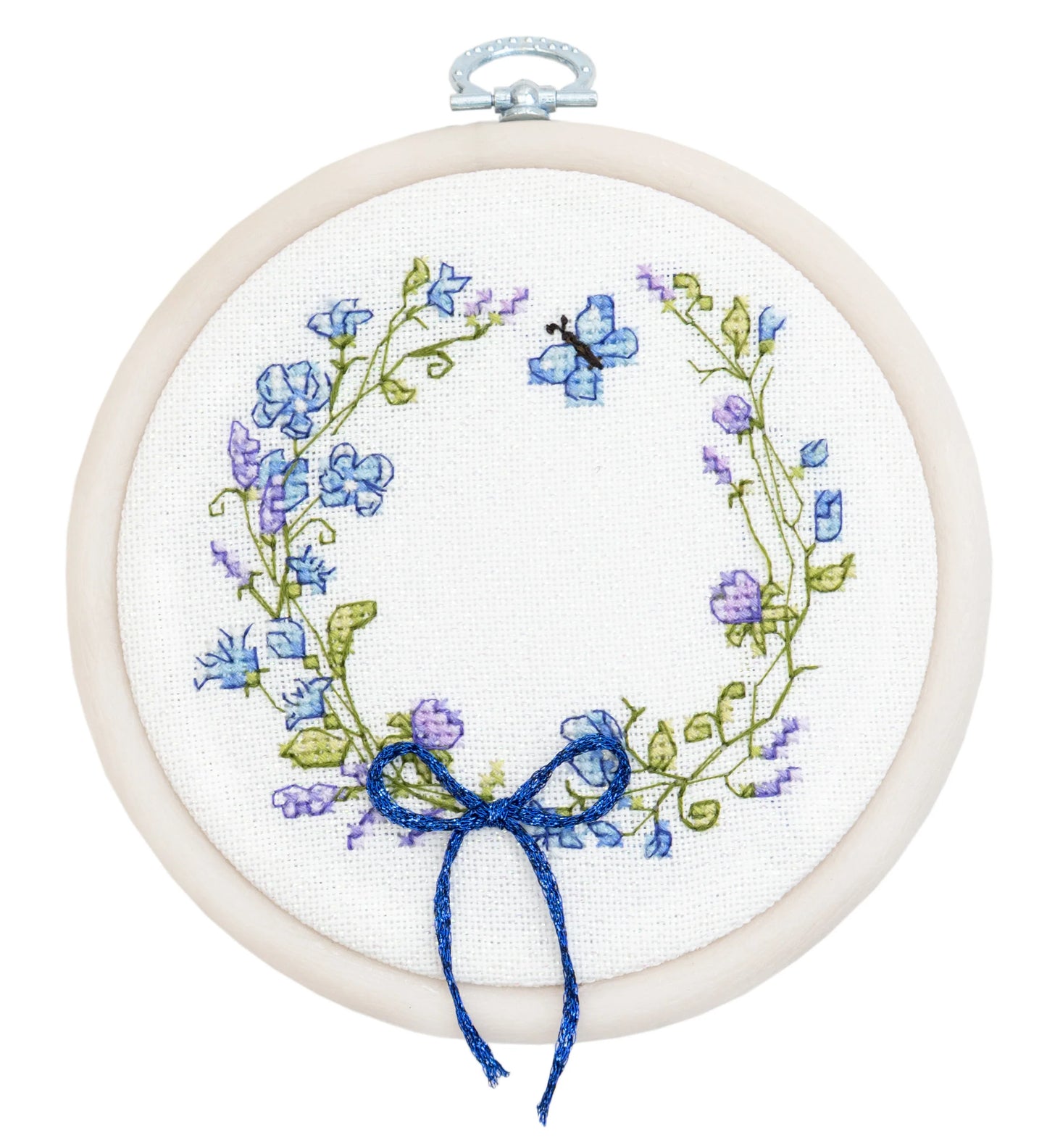 Cross Stitch Kit with Hoop Included Luca-S - Spring Rebirth, BC108