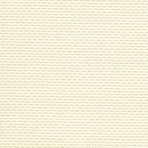 Aida 11 Ct. Zweigart Needlework Fabric Perl-Aida, Color 264 (Cream) - Luca-S Fabric