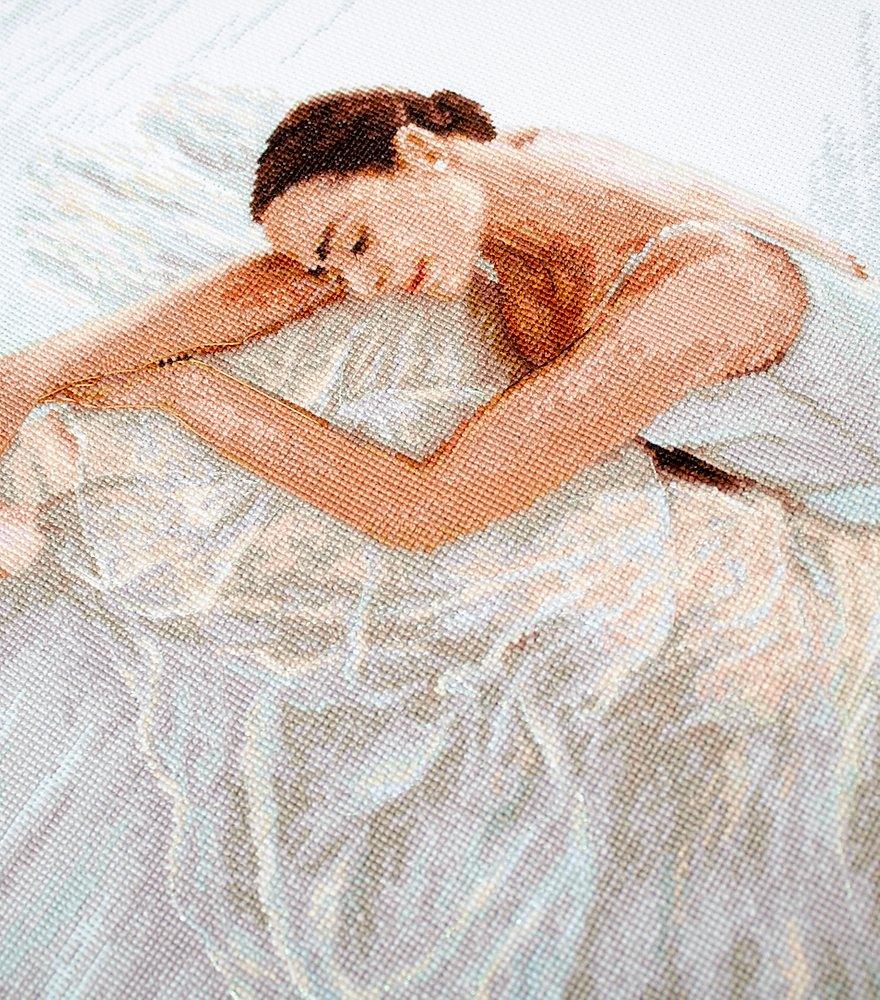 Cross Stitch Kit LetiStitch - Tenderness - Dancer, Leti924 - HobbyJobby