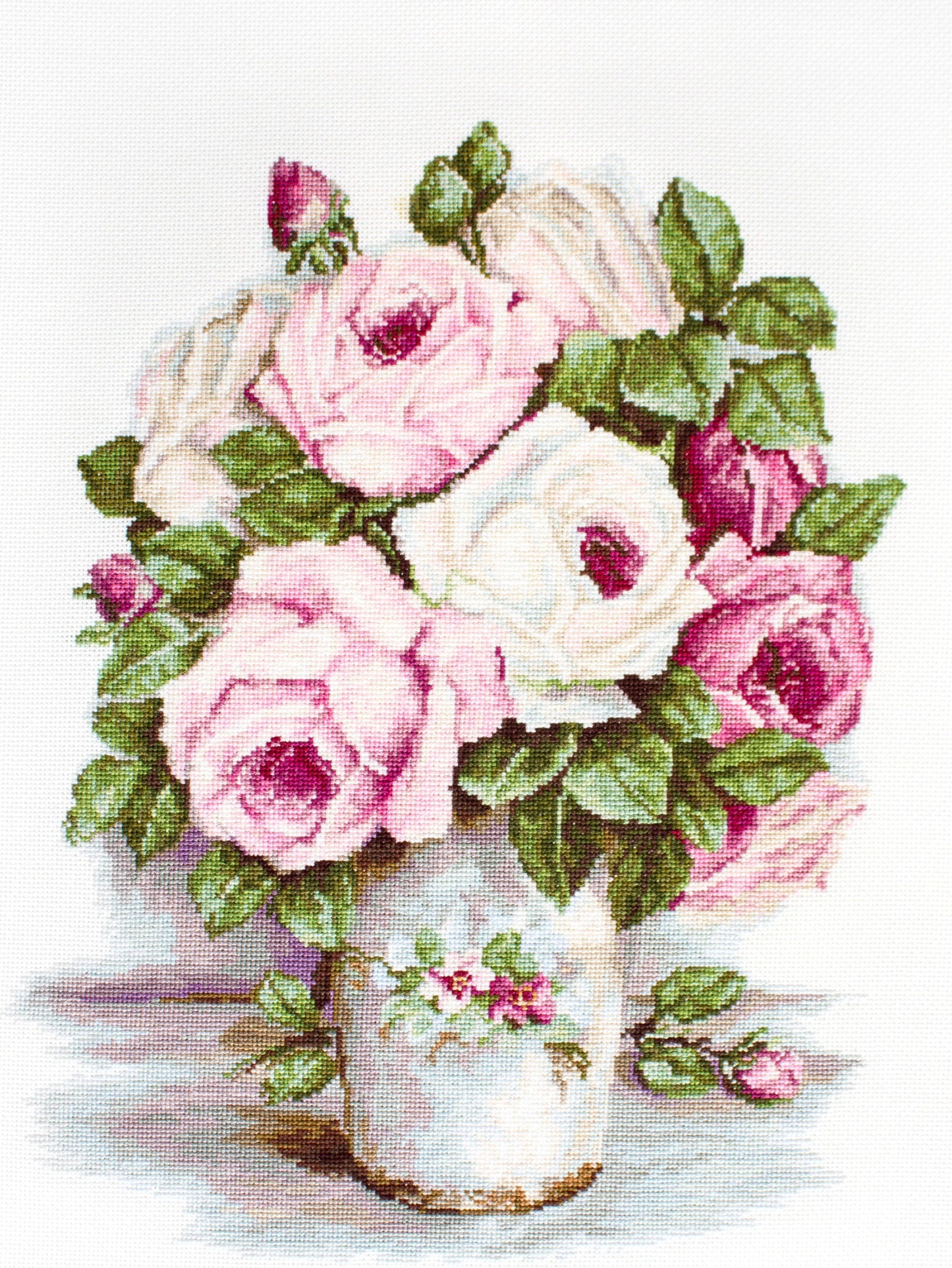 Cross Stitch Kit Luca-S - B2329 Mixed Roses - Luca-S Cross Stitch Kits