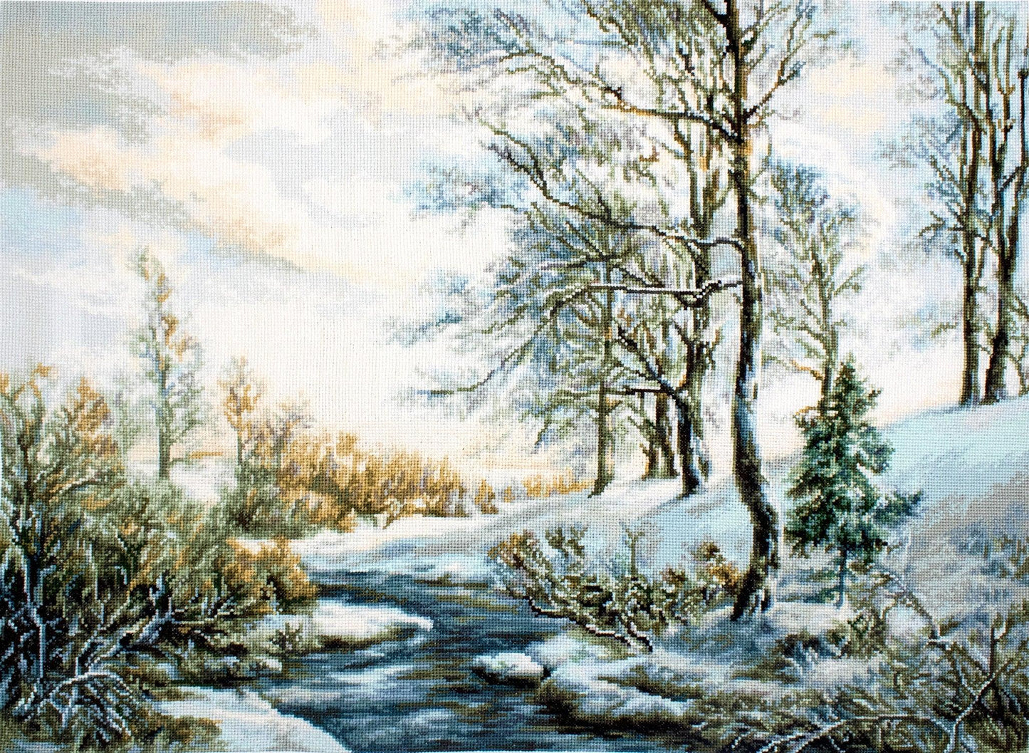 Cross Stitch Kit Luca-S - Spring Day, B586 - Luca-S Cross Stitch Kits