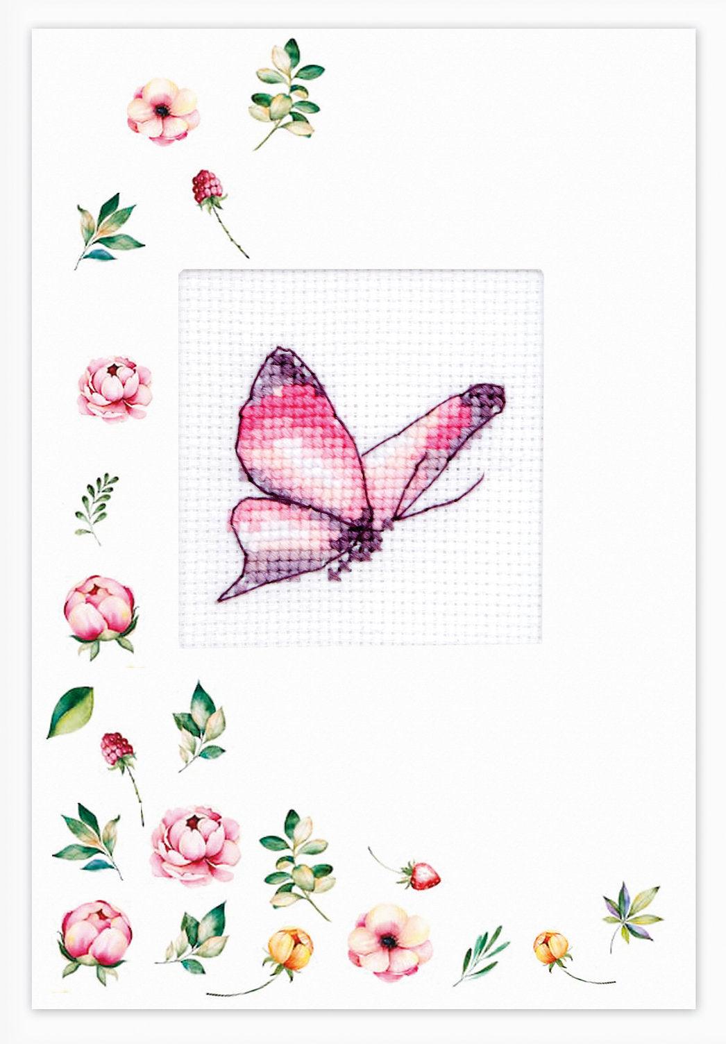 Cross Stitch Postcard Kit - Luca-S Postcard Kits