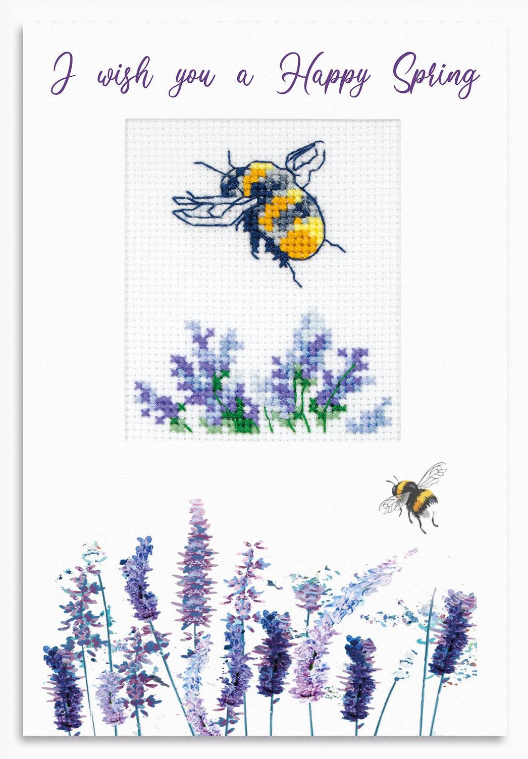 Cross Stitch Postcard Kit - Luca-S Postcard Kits