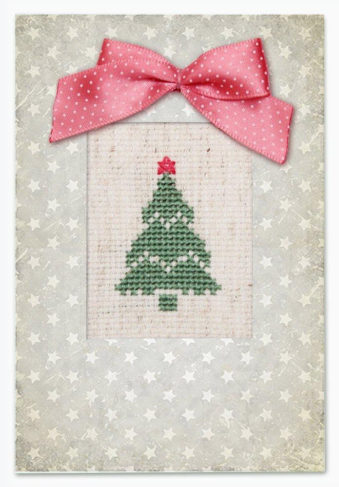 Cross Stitch Postcard Kit - Luca-S Postcard Kits