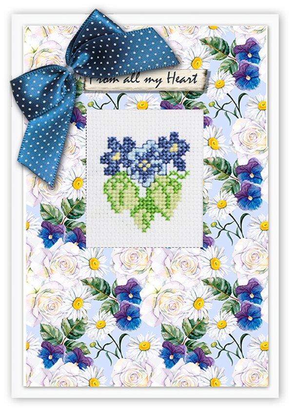 Cross Stitch Postcard Kit - Luca-S Postcard Kits