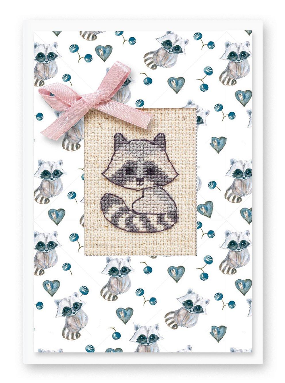 Cross Stitch Postcard Kit - Luca-S Postcard Kits