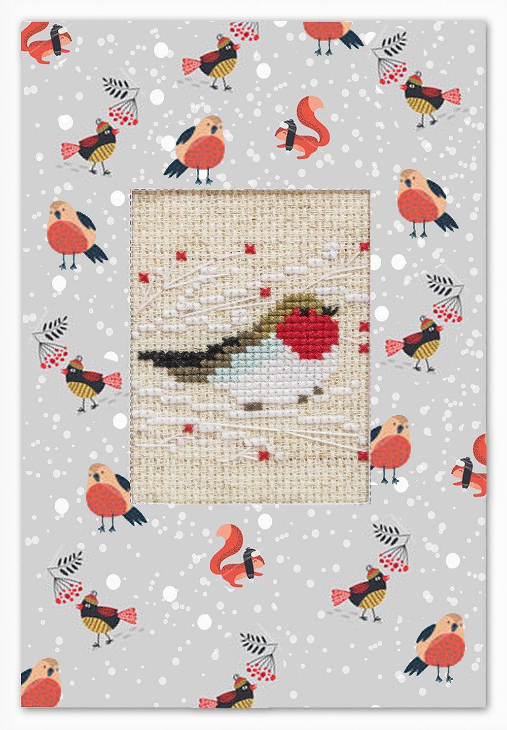Cross Stitch Postcard Kit - Luca-S Postcard Kits