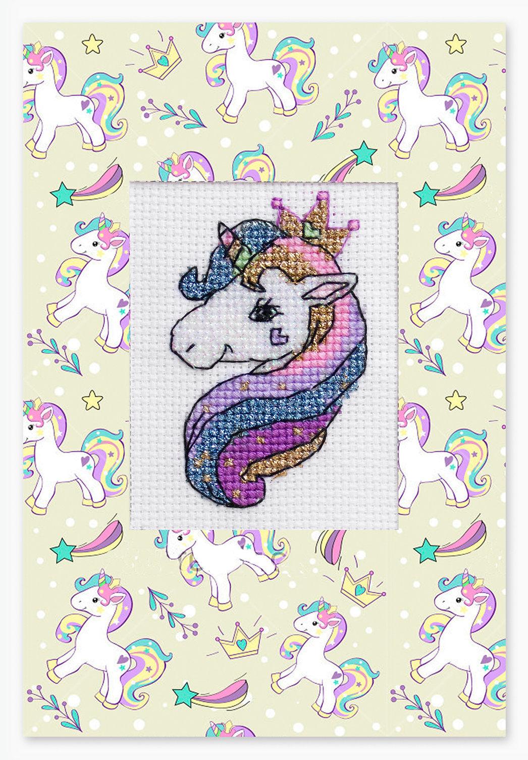 Cross Stitch Postcard Kit - Luca-S Postcard Kits