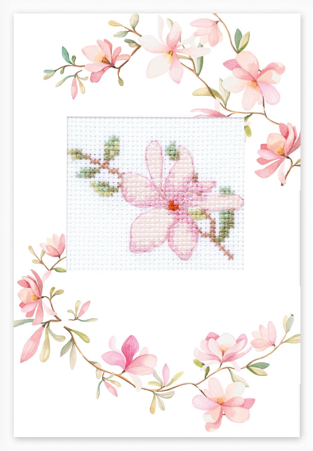 Cross Stitch Postcard Kit - Luca-S Postcard Kits