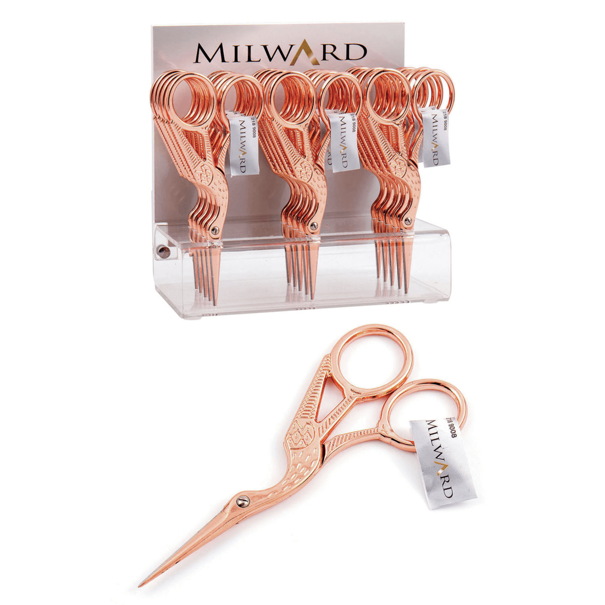 Embroidery Scissors - Milward Scissors - Luca-S Scissors