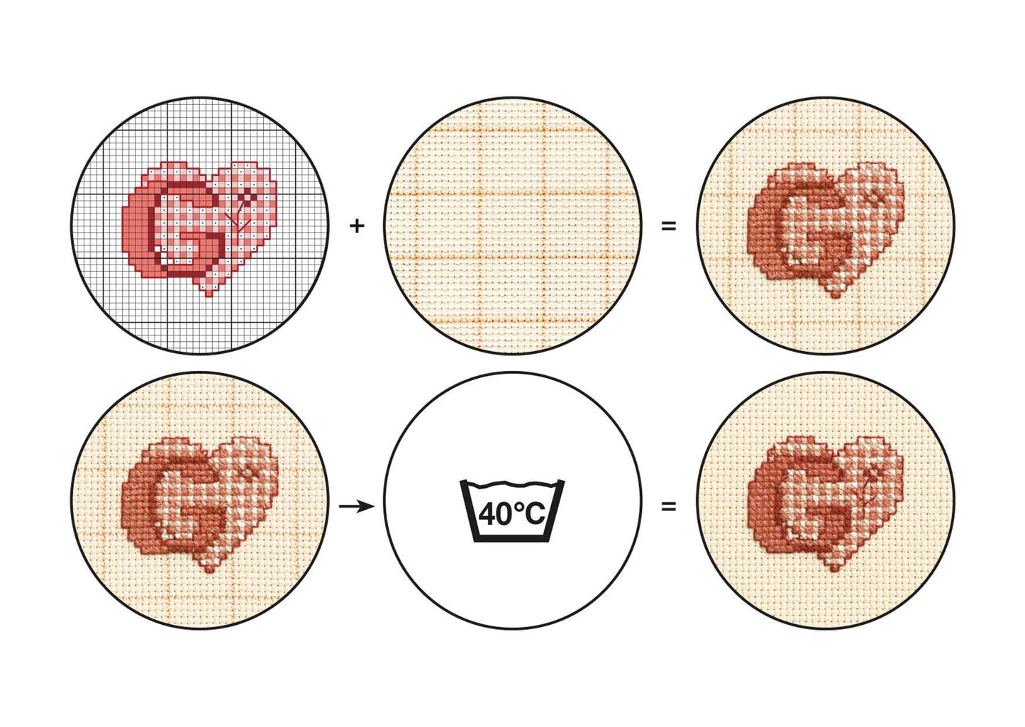 NeedlePoint Fabric, 25 ct. Zweigart Needlework Canvas, 9416, col. 2169 - Luca-S Fabric