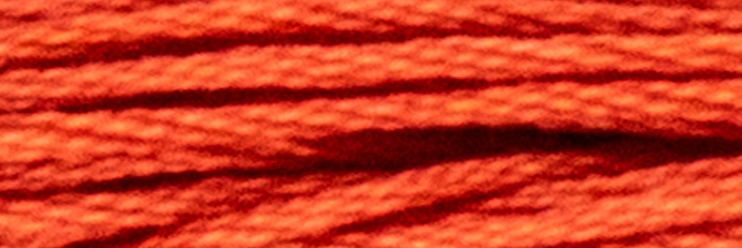 Stranded Cotton Luca-S - 11 / DMC 350 / Anchor 11 - Luca-S Stranded Cotton