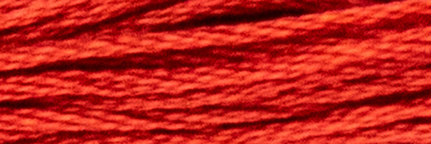 Stranded Cotton Luca-S - 12 / DMC 349 / Anchor 13 - Luca-S Stranded Cotton