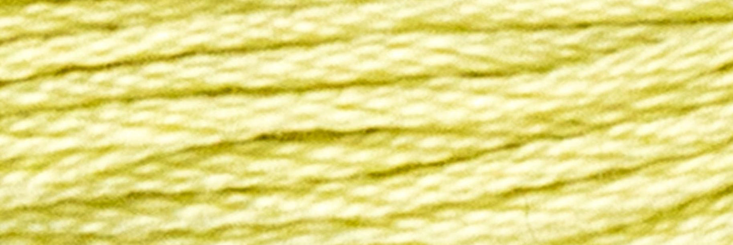 Stranded Cotton Luca-S - 306 / DMC 10 / Anchor X - Luca-S Stranded Cotton