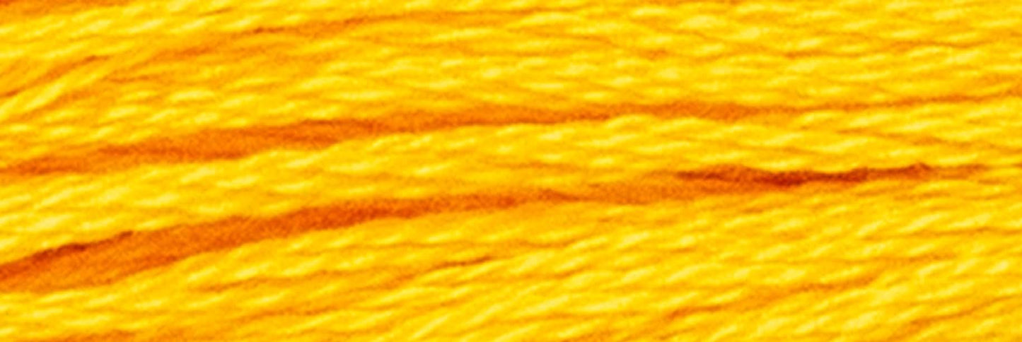 Stranded Cotton Luca-S - 374 / DMC 742 / Anchor 303 - Luca-S Stranded Cotton