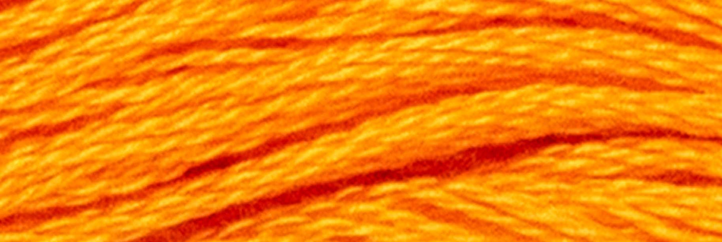 Stranded Cotton Luca-S - 377 / DMC 970 / Anchor 925 - Luca-S Stranded Cotton