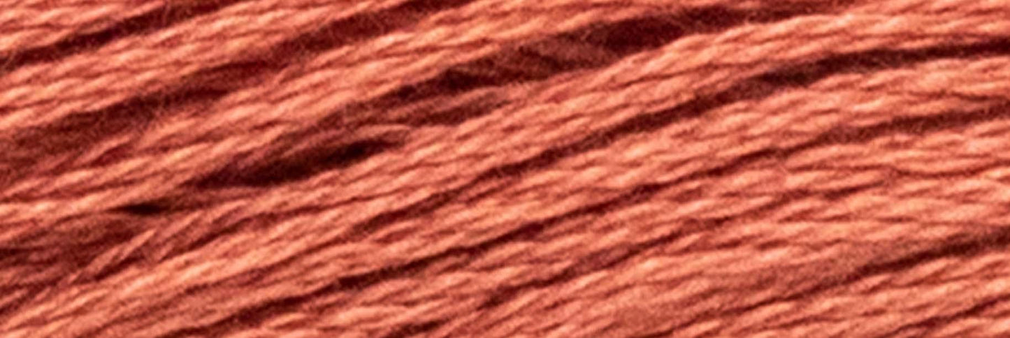 Stranded Cotton Luca-S - 409 / DMC 3830 / Anchor 5975 - Luca-S Stranded Cotton