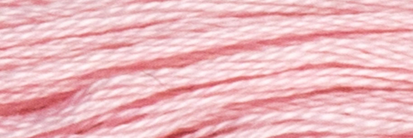 Stranded Cotton Luca-S - 44 / DMC 151 / Anchor 73 - Luca-S Stranded Cotton