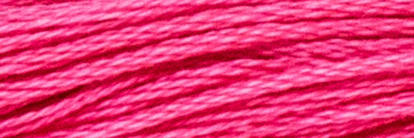 Stranded Cotton Luca-S - 60 / DMC 602 / Anchor 57 - Luca-S Stranded Cotton