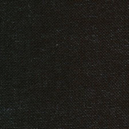 Zweigart 27 Count Linda Count Fabric Color 720 Black - Luca-S Fabric