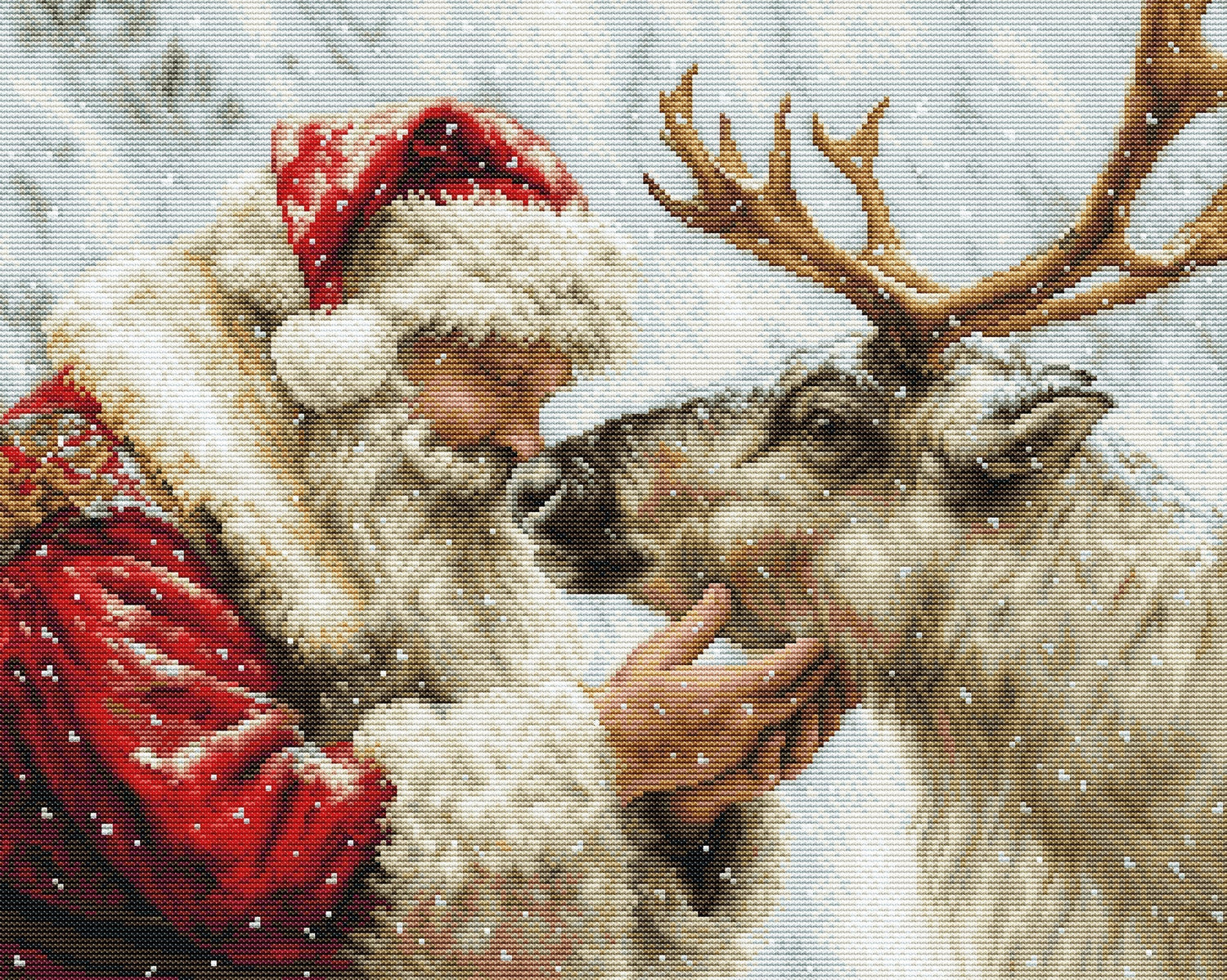 Petit Point Kit Christmas