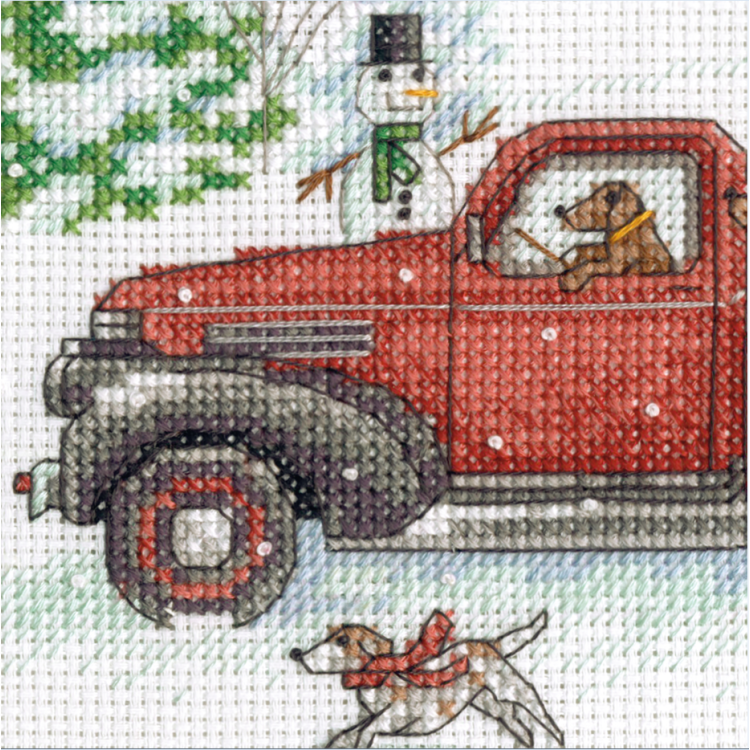 Luca-S Cross Stitch Kits