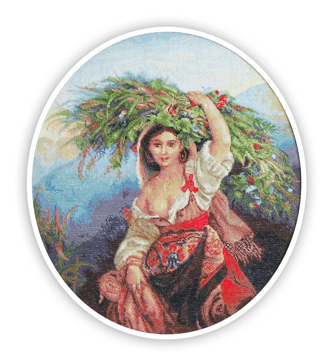 Petit Point Kit Portraits & People