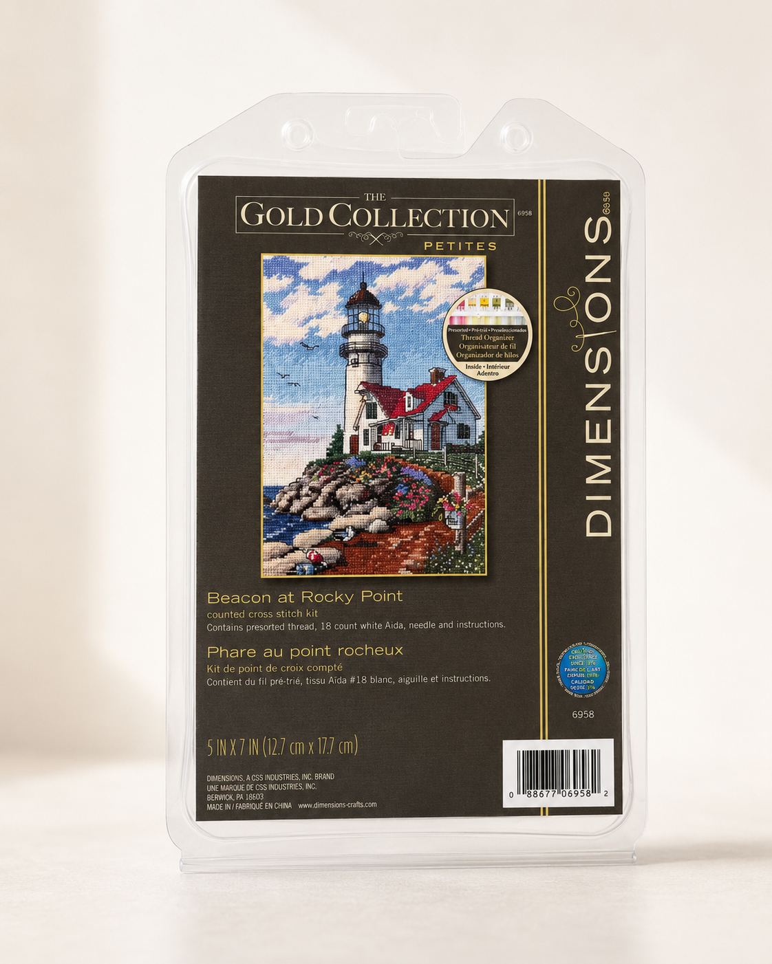 06958 Kit punto croce Dimensions – Beacon at Rocky Point