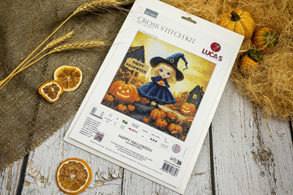 Kit punto croce Luca-S - Buon Halloween, BU5069