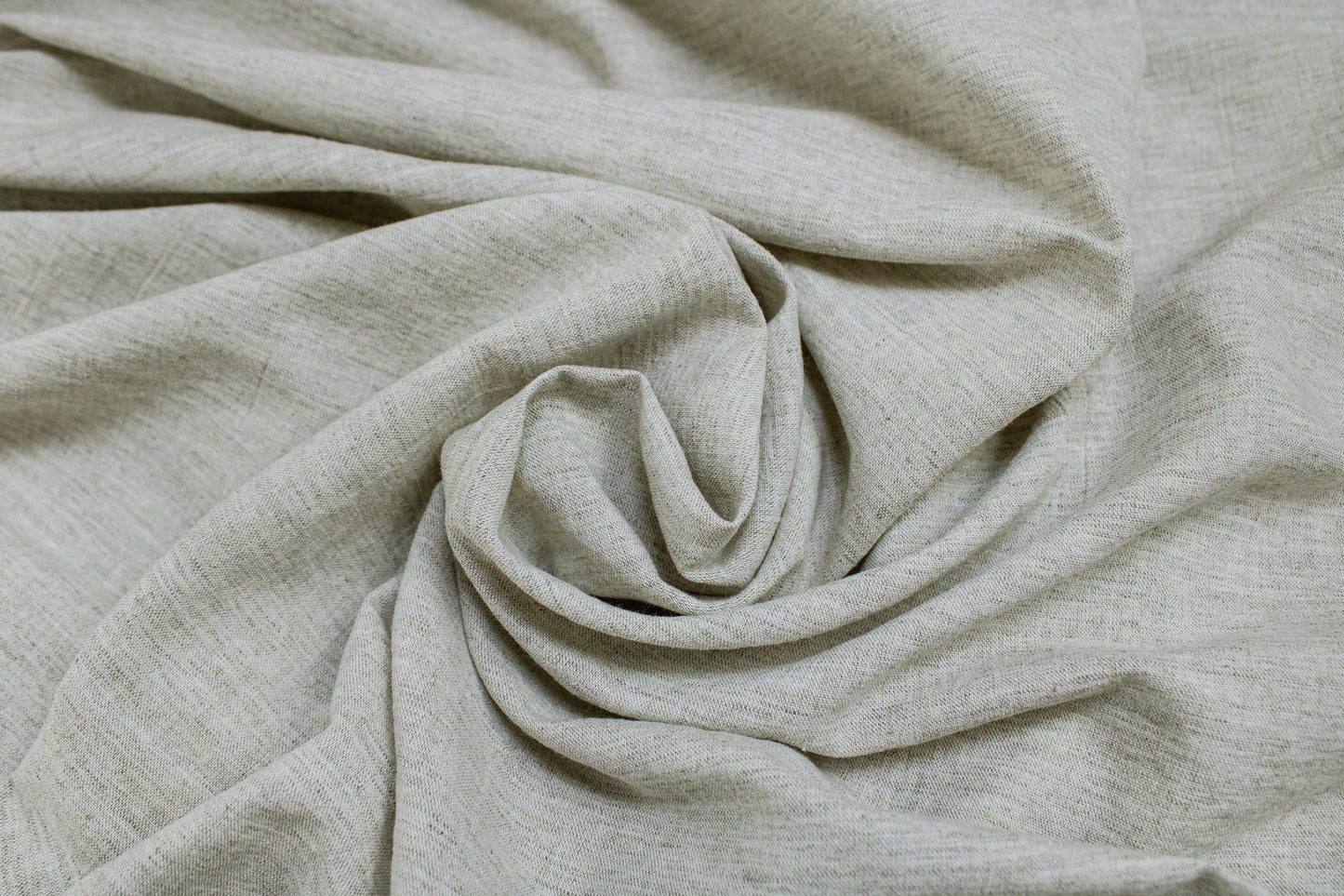 Luca-S Natural Pure Linen Wrinkled Fabric Rustic Color