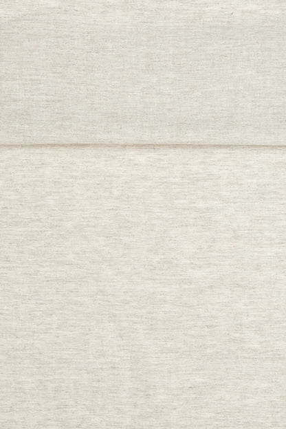 Tessuto Luca-S Naturale Puro Lino Stropicciato Colore Rustico