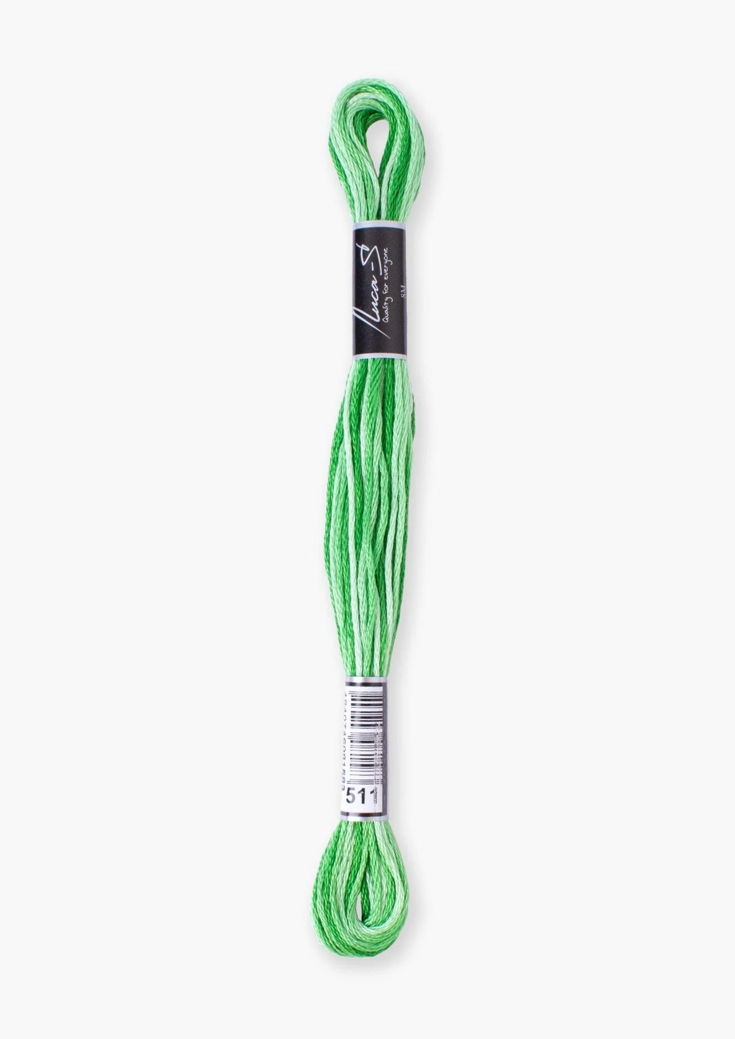 Filato di cotone multicolore Luca-S - 511