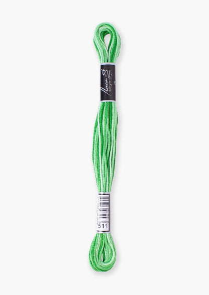 Filato di cotone multicolore Luca-S - 511