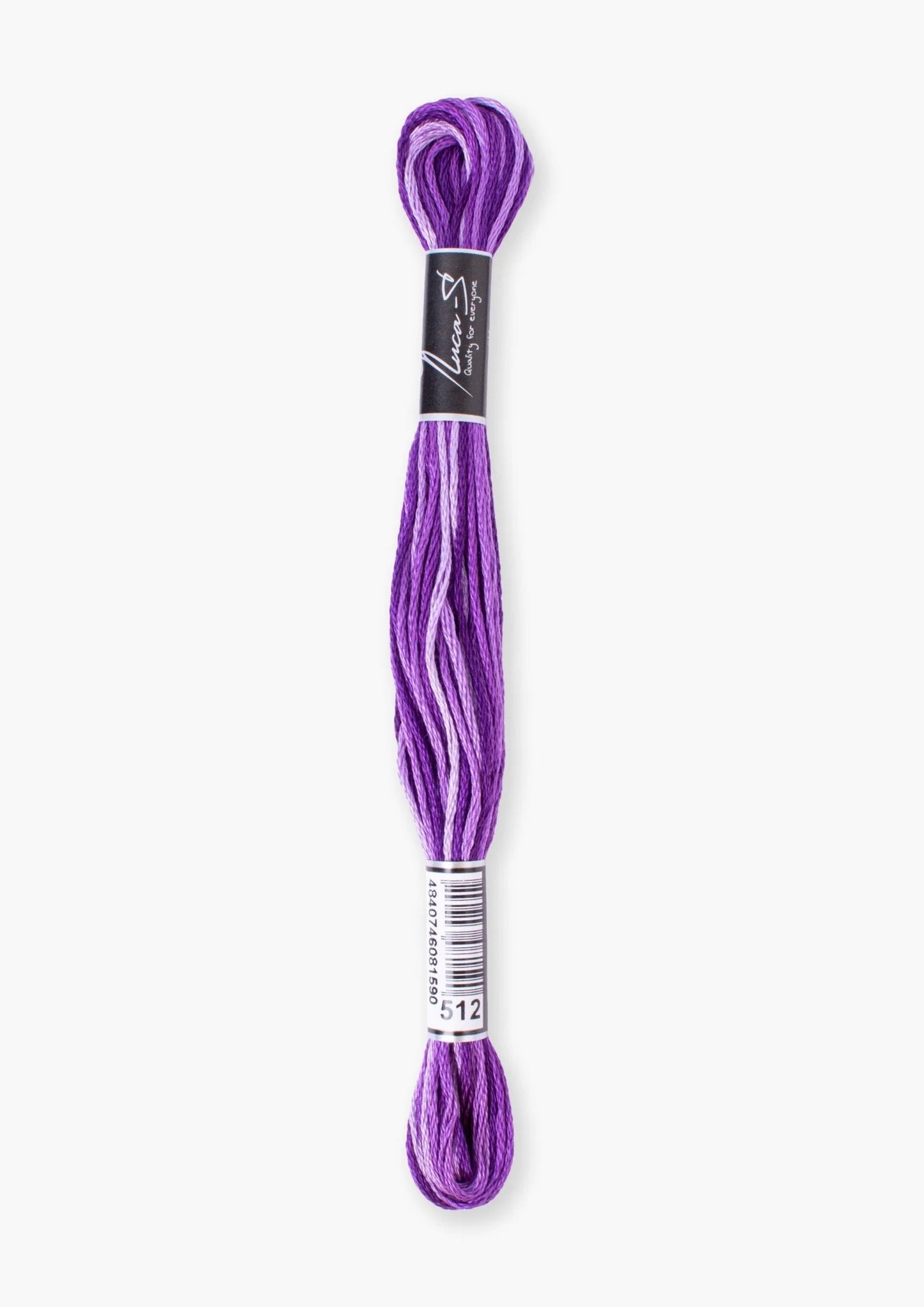 Filato di cotone multicolore Luca-S - 512