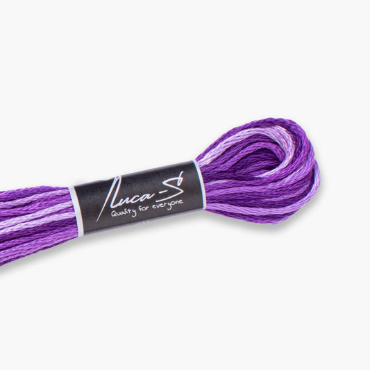 Filato di cotone multicolore Luca-S - 512