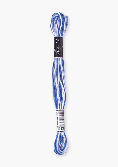 Filato di cotone multicolore Luca-S - 513
