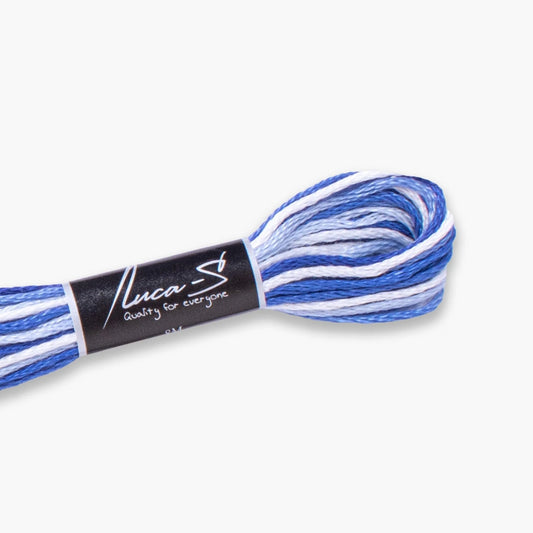 Filato di cotone multicolore Luca-S - 513