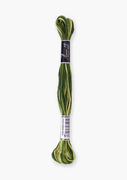 Filato di cotone multicolore Luca-S - 515