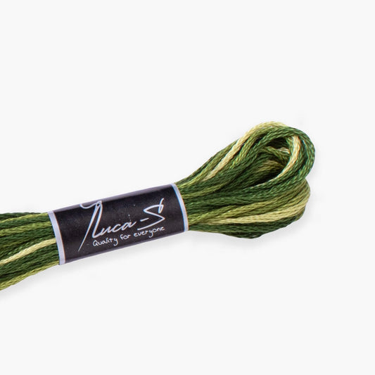 Filato di cotone multicolore Luca-S - 515