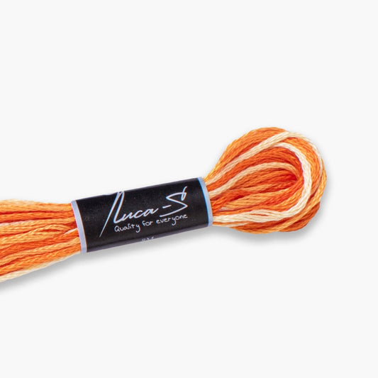 Filato di cotone multicolore Luca-S - 516