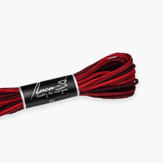 Filato di cotone multicolore Luca-S - 518