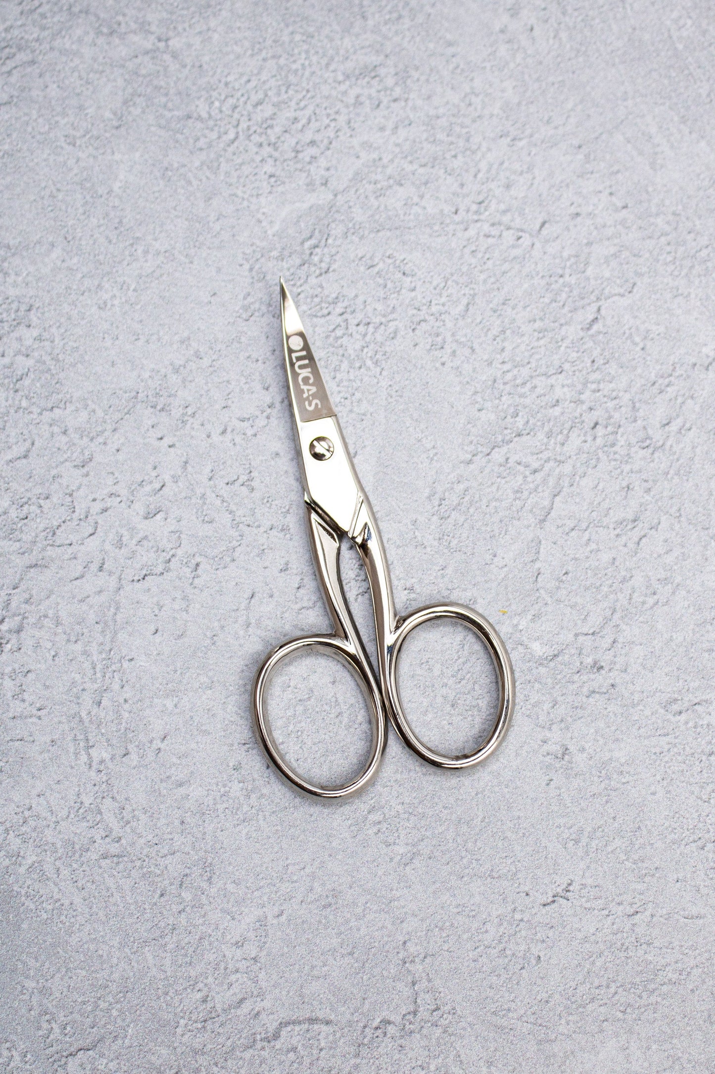 Luca-S Nail Scissors Curved