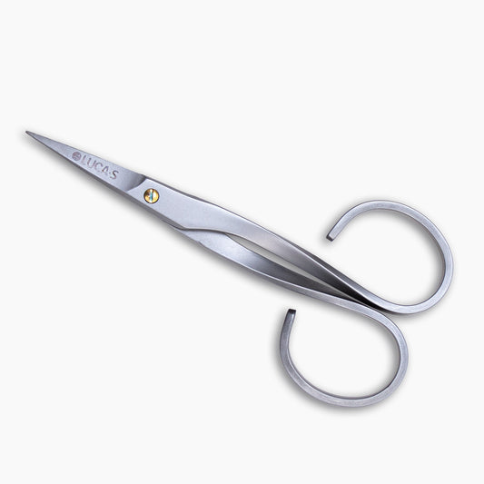 Luca-S Stainless Steel Embroidery Scissors Spira