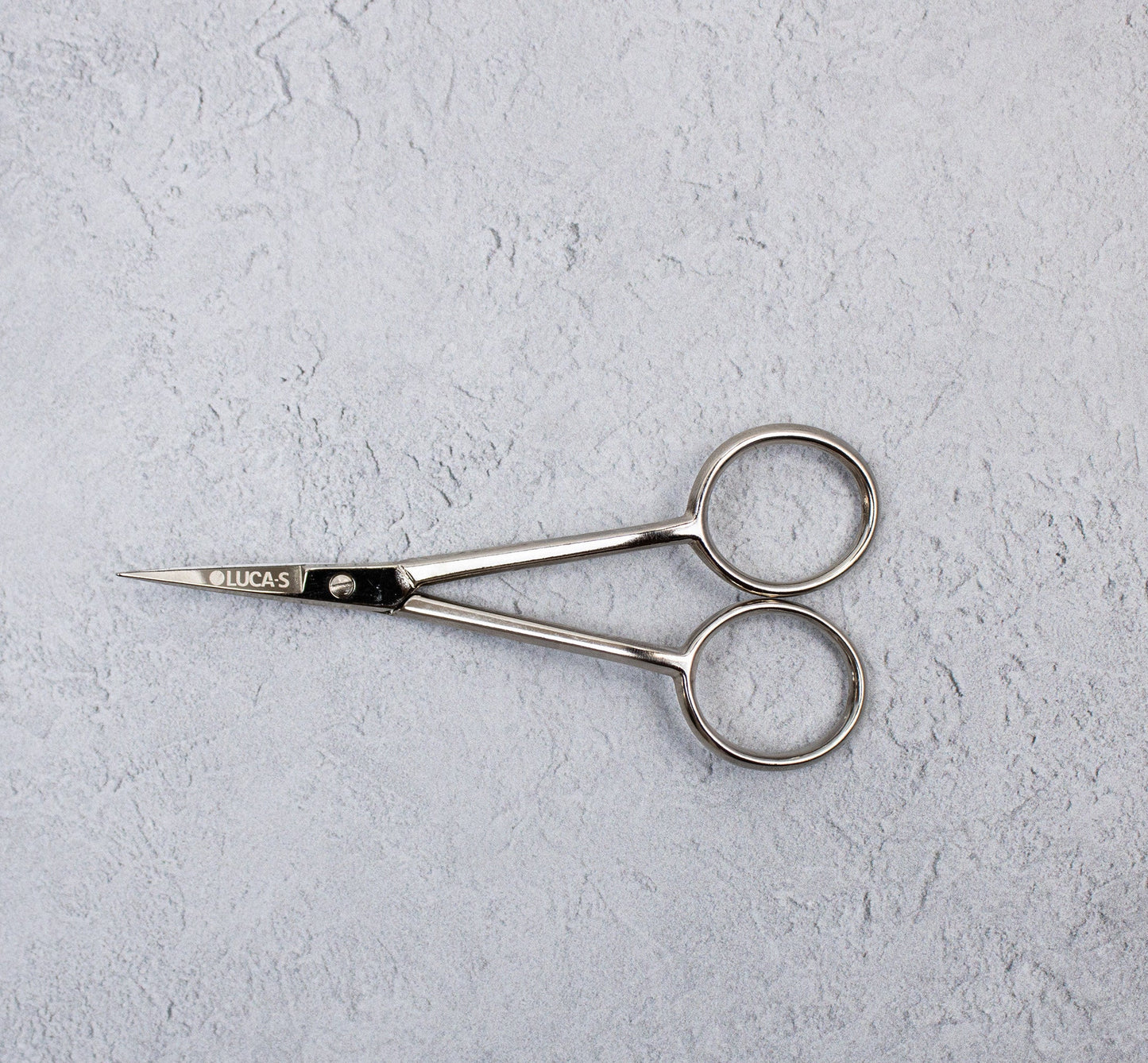 Luca-S Sewing Scissors Curved Handles And Blades