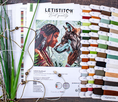 L9948 Soulbond - Kit de point de croix Letistitch