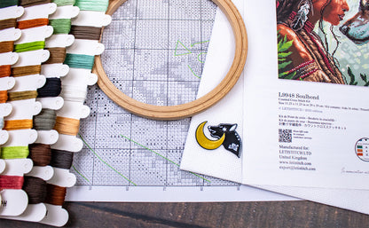 L9948 Soulbond - Kit de point de croix Letistitch