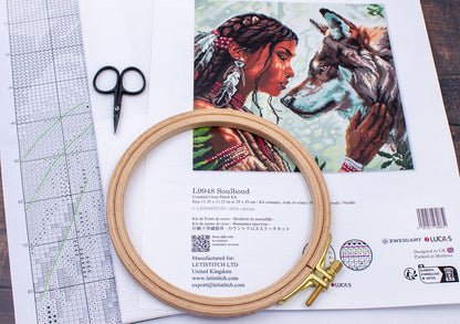 L9948 Soulbond - Kit de point de croix Letistitch