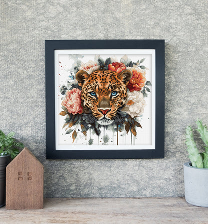 L9954 Wild Beauty - Cross Stitch Kit Letistitch